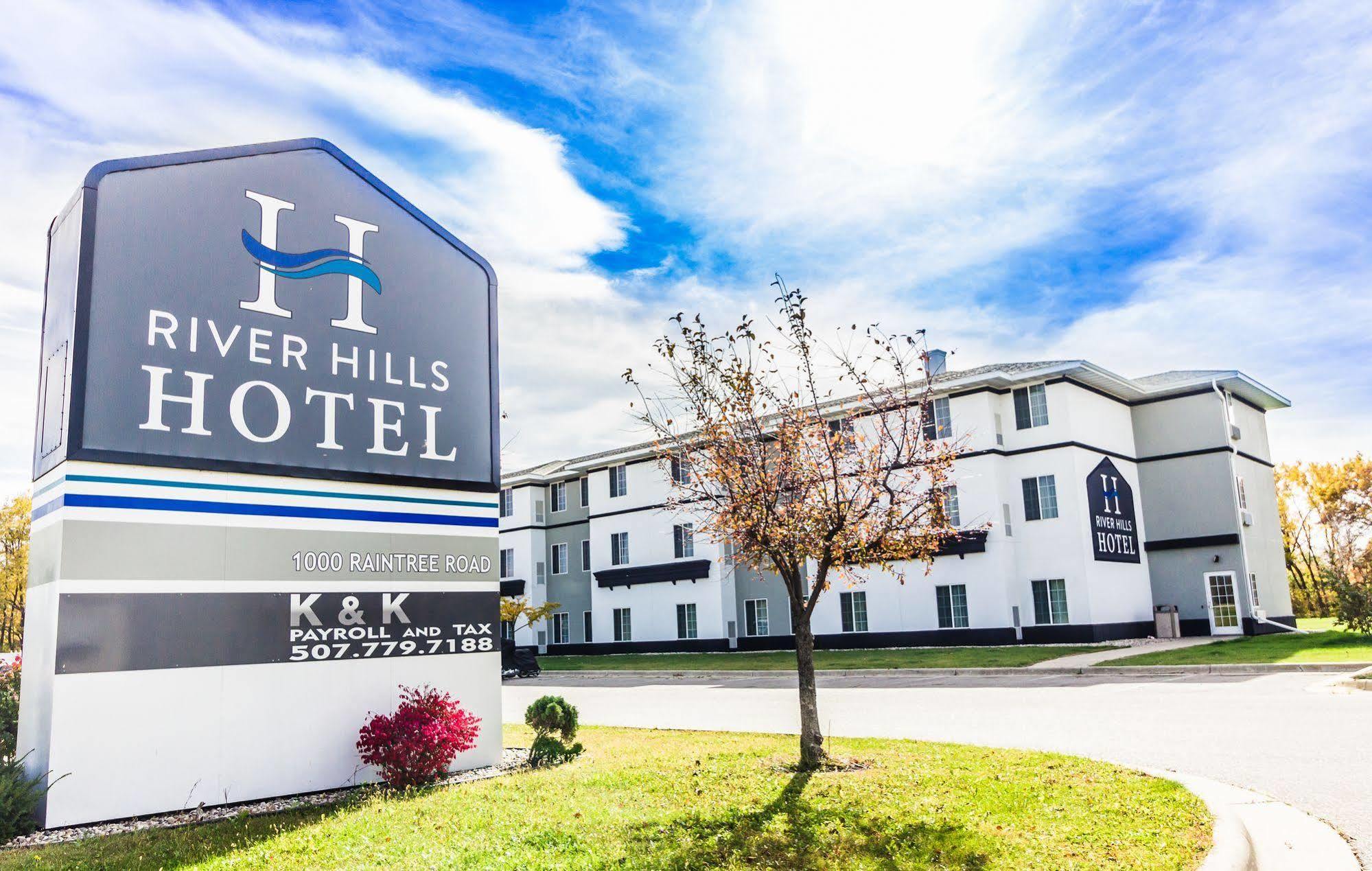 River Hills Hotel- Mankato Exterior foto